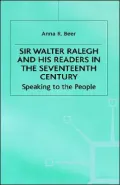 Sir Walter Ralegh and his readers in the seventeenth century