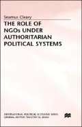 The role of NGOs under authoritarian political systems
