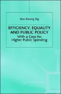 Efficiency, Equality and Public Policy