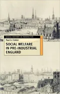 Social Welfare in Pre-industrial England: The Old Poor Law Tradition