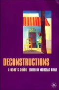 Deconstructions