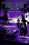 Political And Social Issues In British Women