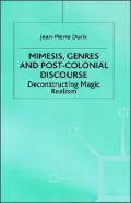Mimesis, genres, and post-colonial discourse