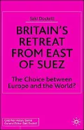 Britain's Retreat From East Of Suez