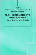 From Legislation to Integration?