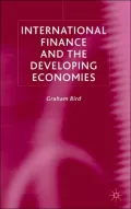 International Finance And The Developing Economies