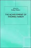 The Achievement of Thomas Hardy