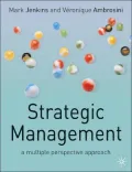 Strategic Management: A Multi-Perspective Approach