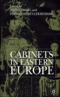 Cabinets in Eastern Europe