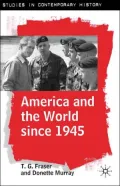 America And The World Since 1945