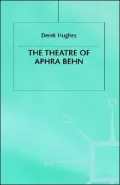 The theatre of Aphra Behn