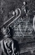 Kipling's Imperial Boy : Adolescence and Cultural Hybridity