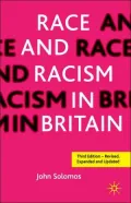Race And Racism In Britain