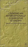 Creating an Internationally Competitive Economy