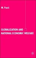 Globalization And National Economic Welfare