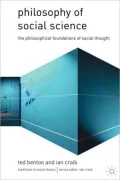Philosophy of Social Science: Philosophical Issues in Social Thought