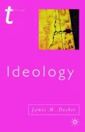 Ideology by James M. Decker — book cover