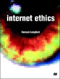 Internet Ethics