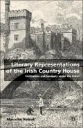 Literary representations of the Irish country house