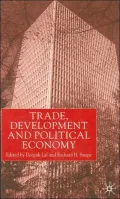 Trade, Development and Political Economy: Essays in Honour of Anne O. Krueger