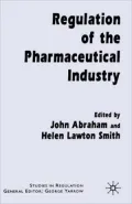 Regulation Of The Pharmaceutical Industry