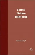 Crime Fiction, 1800-2000