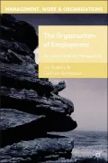 The Organisation Of Employment