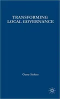 Transforming Local Governance: From Thatcherism to New Labour