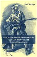 Nationalism, Imperialism And Identity In Late Victorian Culture