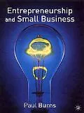 Entrepreneurship and Small Business