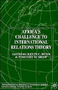 Africa's Challenge To International Relations Theory