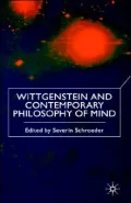 Wittgenstein And Contemporary Philosophy Of Mind