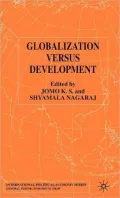Globalization Versus Development