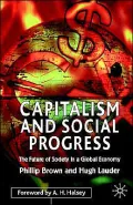 Capitalism And Social Progress