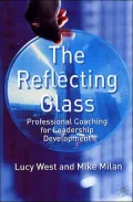 The reflecting glass