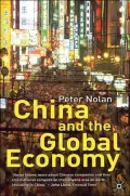 China and the Global Economy: National Champions,Industrial Policy and the Big Business Revolution