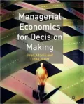 Managerial Economics For Decision Making