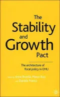 Stability and Growth Pact The Architecture of Fiscal Policy in Emu