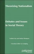 Theorizing Nationalism