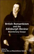 British Romanticism and the Edinburgh review
