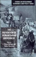The Prevention Of Humanitarian Emergencies