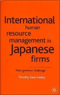 International Human Resource Management In Japanese Firms