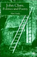 John Clare, Politics And Poetry