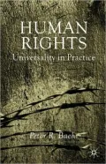 Human Rights: Universality in Practice