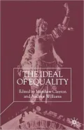 The Ideal Of Equality