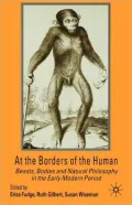 At The Borders Of The Human