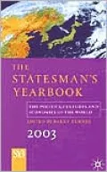 Statesman's Yearbook 2003: The Politics, Cultures, and Economies of the World