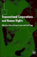 Transnational Corporations And Human Rights