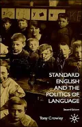 Standard English And The Politics Of Language