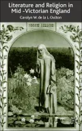 Literature And Religion In Mid-Victorian England